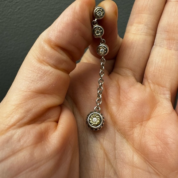 Andrea Candela Drop Earrings - Picture 2 of 6